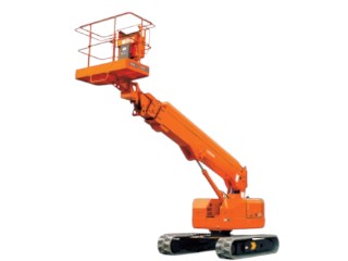 HITACHI 履帶式高空作業車 HX120B