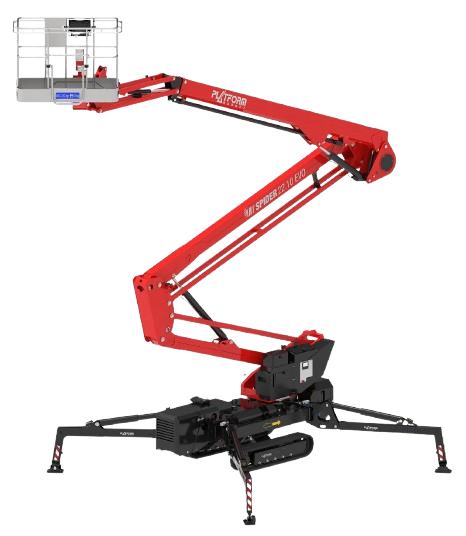 SPIDER 22.10 EVO 20米蜘蛛式高空車