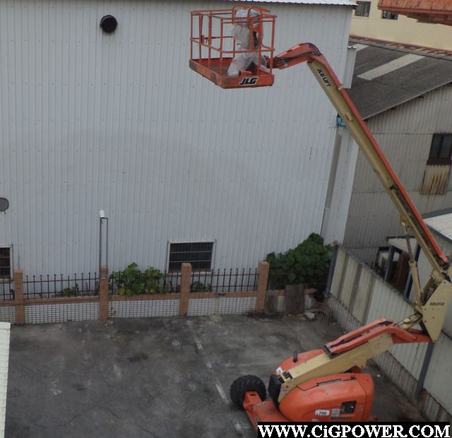 JLG 600 A 曲臂式高空作業車-T18JL01