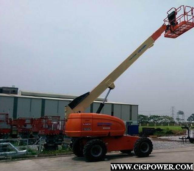 JLG 600 S直臂式高空作業車- T18JL02